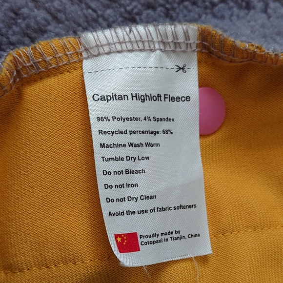 Cotopaxi Women's Capitan Zip Fleece Jacket - Picture 6 of 6